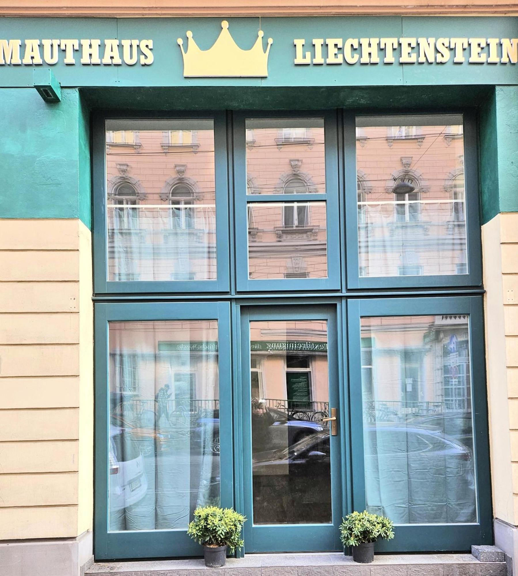 Mauthaus Lichtenstein Wien Exterior foto